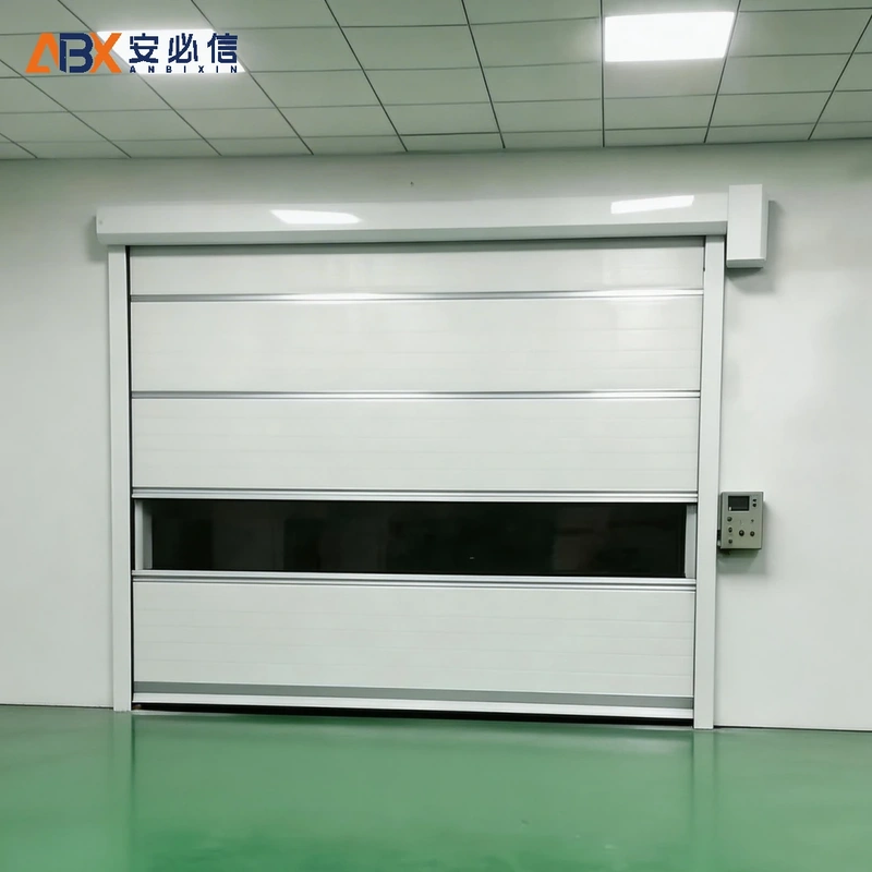 鄂尔多斯市软帘快速门