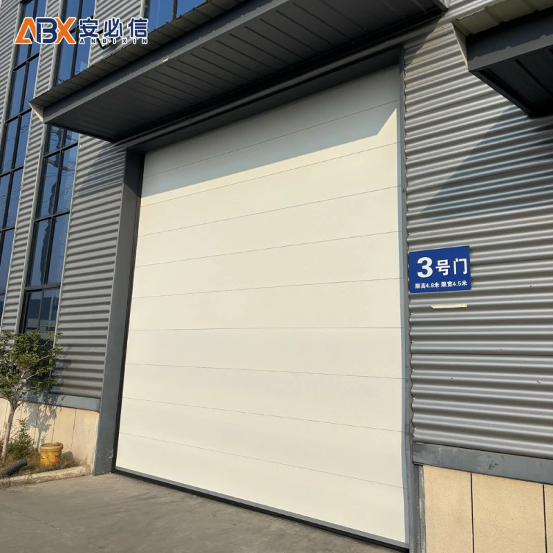 鄂尔多斯市分段式滑升门