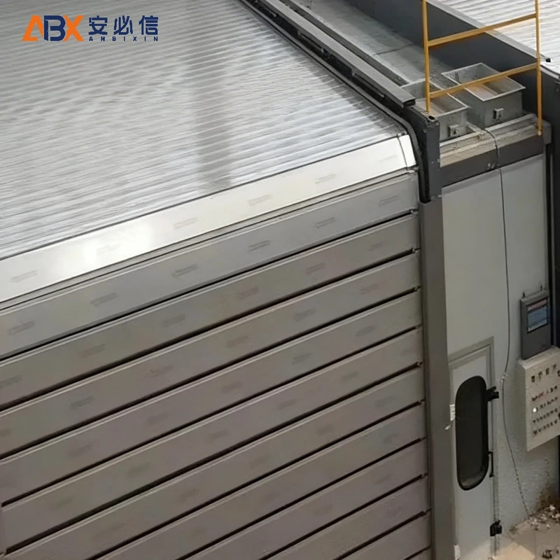 鄂尔多斯市螺旋式快速门